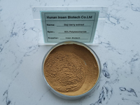 Bieden Polysaccharide 10%-60% Wolfberry Extract Zwarte Goji Bessen Extract