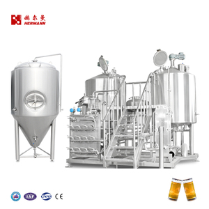 20HL Bia Tốt Nhất Của Trung Quốc Thiết Bị Bia Brew Ấm Đun Nước Mash Tun Thép Không Gỉ 304 Craft Bia Thiết Bị Sản Xuất Bia - Product Image 3