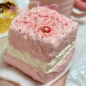 Pelota Antiestrés Sensorial de Goma TPR con Forma de Pan/Tarta, Juguete Sensorial para Aliviar la Ansiedad, Unisex, Venta al por Mayor - Product Image 2