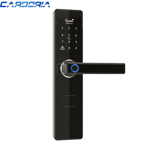 2020 nuevo modelo de <span class=keywords><strong>SUS</strong></span> 304 panel de clase C cilindro con Ekey App huella digital inteligente y cerradura de la puerta digital - Product Image 3