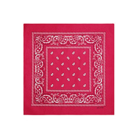 Bandana Paisley 24 couleurs 100% coton