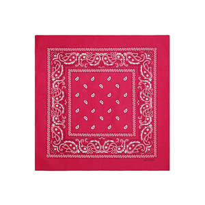 Bandana Bandana Factory 24 Colors Paisley Stock Bandana 100% Cotton