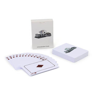 고품질 방글라데시 재생 카드 카드 Playn 턱 상자 케이스 맞춤 재생 카드 클립 - Product Image 2