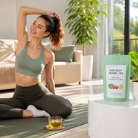Thé Herbal Minceur Yuzetang 100g (5g x 20 Sachets Pyramidaux) – Brûle-Graisses & Soutien Métabolique