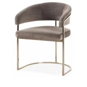 เก้าอี้สแตนเลสสำหรับร้านเสริมสวย บ้าน โรงแรม งานแต่งงาน ห้องรับประทานอาหาร ห้องน้ำ โรงงาน ห้องนอน - Product Image 6