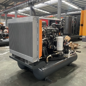 Compresseur d'air à vis portable <span class=keywords><strong>mini</strong></span> KYCL5-8, 8 bars, 5 m³/min, directement de l'usine, pour le forage - Product Image 3