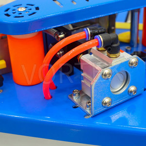 Enchapadora de Cantos Automática Multifuncional Portátil ST-70 para Tableros de PVC, Melamina y Madera - Product Image 4