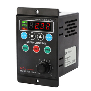 ตัวควบคุมความเร็วมอเตอร์ AC รุ่น UX-52/003 120W พร้อมหน้าจอดิจิตอล ควบคุมด้วย MCU ฟังก์ชั่นหลากหลาย - Product Image 1