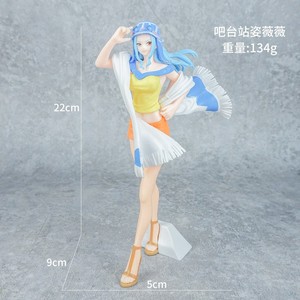 โมเดลฟิกเกอร์ลูฟี่ เอซ ซาโบ ตัวละครการ์ตูน ลูฟี่ สวยงาม ของเล่นประกอบเอง วัสดุ PVC - Product Image 5
