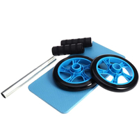 Roue abdominale de haute qualité pour l'entraînement à domicile, équipement de fitness, entraînement du tronc, roue abdominale, roue abdominale.