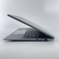 Laptop Baru 14 Inch 512GB SSD Win11 Pro Kartu Grafis Intel Bahasa Inggris untuk Penggunaan Pribadi di Rumah