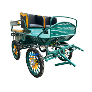 Chariot stable de chariot de <span class=keywords><strong>cheval</strong></span> populaire <span class=keywords><strong>Sulky</strong></span> pour stock d'entrepôt d'entraînement de marathon de stock de club équestre - Product Image 1