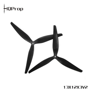 Hqprop 13inch hq13x12x3 V2 3-cánh kính sợi Nylon cánh quạt 8 kênh cho RC FPV đua tầm xa bay không người lái <span class=keywords><strong>CCW</strong></span> <span class=keywords><strong>CW</strong></span> 5mm TRỤC - Product Image 6