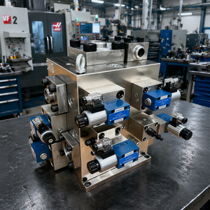 Bloques Hidráulicos YN32-500HEBCV para Prensas Hidráulicas en la Industria Metalúrgica - Product Image 5