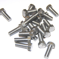 Baut Hex regang 1/4-20 baut 7/16-14 3 4 X Grade 8 JIS Hexagon pas Set keran kepala Hex inci satu 5 3/4 Astm