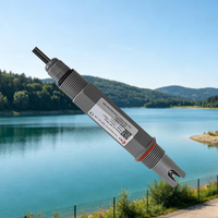 Sonde ORP résistante aux produits chimiques avec électrode à anneau de platine de qualité supérieure CE, RoHS, ISO9001 pour le traitement des eaux usées biochimiques