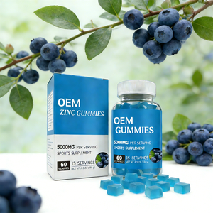 GMP清真认证成人锌片，膳食补充剂，提高免疫力，每份5000毫克 - Product Image 4