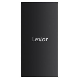 Lexar <b>External</b> <b>SSD</b> 1TB SL300 Black USB Type-C Type-A Laptop Storage - Product Image 1