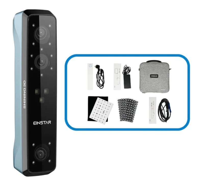 Разнообразие приложений 3D-печать сканирование человека einstar Сияющий 3D Сияющий 3d сканер einstar 3d сканер