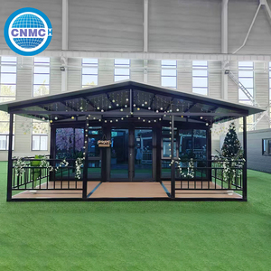 Casa Expandible Portátil Prefabricada de Doble Ala para Vivir, con Panel Sándwich de PU y Soporte Resistente - Product Image 4