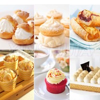 Petit Dosage Pain Cookie Chocolat Donut Croissant Confiture Gâteau Pâte Injection Déposant Cupcake Crème Remplissage Décoration Machine