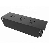 Multiprise de bureau OEM américaine avec ports USB, protection contre les surtensions, 125V 15A, prise USA