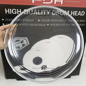 Parche de Batería de 2 Capas Profesional, Juego Completo de 10-12-14-16-22 o 12-13-14-16-22 - Product Image 2