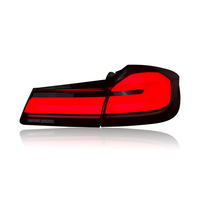 Luces Traseras SJC Auto para BMW Serie 5 G30 F90 G38 2018-2020, Actualización 2021+ Estilo LCI, Luces de Giro