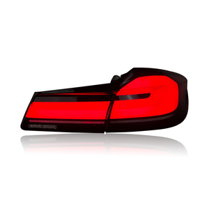 SJC Auto Pièces Automobiles Feux Arrière pour <span class=keywords><strong>BMW</strong></span> Série 5 G30 F90 G38 2018-2020 Mise à Jour Style LCI 2021+ Feux Stop et Clignotants - Product Image 3