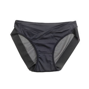 Mutandine speciali Postpartum con supporto per il ventre a vita bassa alta elasticizzata per biancheria intima di maternità maglia traspirante a forma di Comfort a <span class=keywords><strong>V</strong></span> - Product Image 6