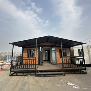 Casas Prefabricadas Modernas de Fácil Montaje, Kit de Villas de 3 Dormitorios, Casa Contenedor Desmontable Económica con Baño y Cocina - Product Image 2