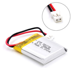 แบตเตอรี่ลิเธียมไอออน 552730 380mAh 3.7V ของแท้จากโรงงาน OEM โพลิเมอร์ ขายส่ง คุณภาพดี ความจุขนาดใหญ่ - Product Image 2