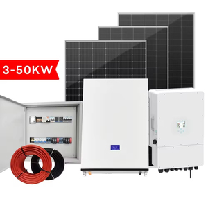 Batería de Litio de 48V 200Ah para Montaje en Pared, Sistema Solar de 10KW 8KW, Almacenamiento de Energía Solar Residencial Tipo Split ZLWMB-O-002, Alta Eficiencia - Product Image 4