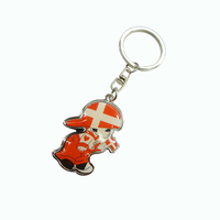 Porte-clés voiture mignon personnalisé Pologne Souvenirs Brelok porte-clés fantaisie porte-clés j'aime la Pologne porte-clés pour les voyageurs