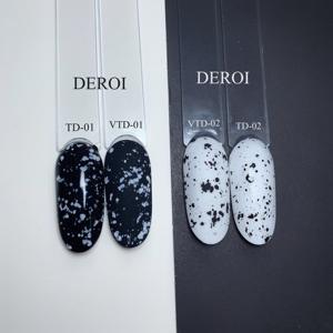 Esmalte de Gel de capa superior, capa Base de escamas blancas, sin limpiar, con muestras gratis de larga duración, superventas - Product Image 3