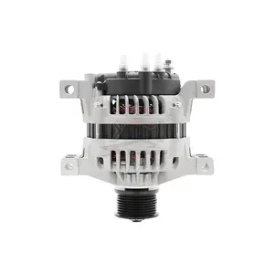 Xe alternator lắp ráp tự động Máy phát điện động cơ phụ tùng-12V/200A/8pk giống như ban đầu Sâu Bướm yute 18 khởi động động cơ 3126