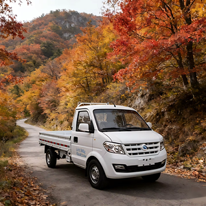 รถบรรทุกไฟฟ้า Ruichi EC31L พวงมาลัยซ้าย - รับน้ำหนัก 1.3 ตัน, ระยะทางวิ่ง 215 กม., พวงมาลัยซ้ายสำหรับการขนส่งในเมือง - Product Image 1