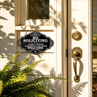 Plaque de numéro d'adresse moderne en acrylique noir épais auto-adhésive pour porte d'entrée, cour, véranda, décoration murale de la maison