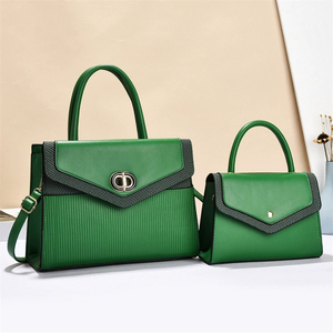 Sacs à main pour femmes en gros, pas chers, grands, noirs, décontractés, à bandoulière, avec fermeture à glissière, décoration de lettres, imperméables - Product Image 5
