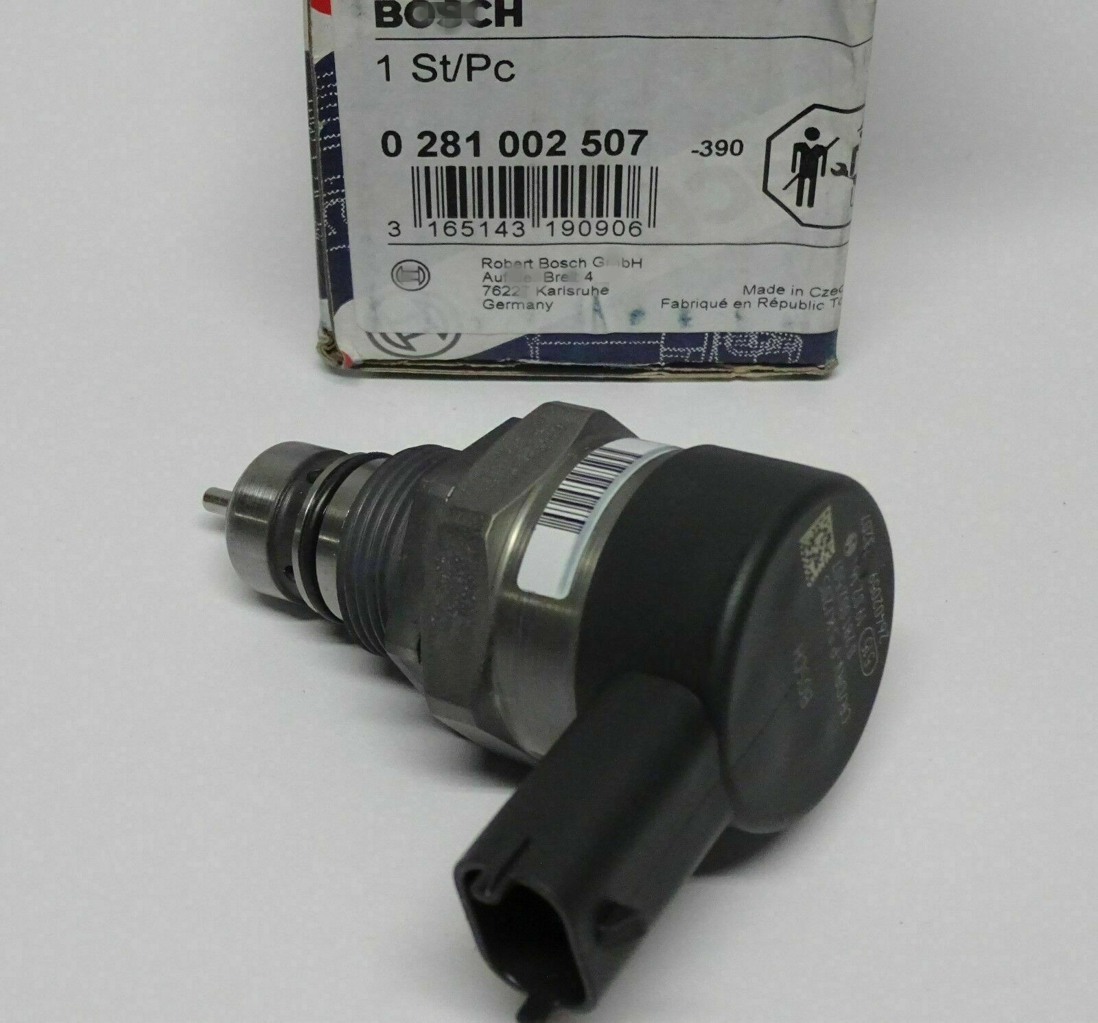 0281002507 Common Rail diesel fuel Pressure Regulator 0281002507 high quality solenoid DRV valve 0281002507