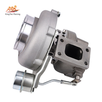 Turbocompresseur GTX2971R T25 à double roulement à billes, GTX2971 à 5 boulons, roue de compresseur légère pour mise à niveau du moteur de voiture