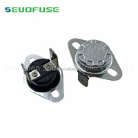 Normalement ouvert/fermé KSD301 10A 250V 40-135 degrés bakélite KSD-301 interrupteur de température Thermostat capteur interrupteur de commande