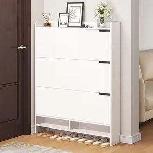 Custom Wholesale Flip Flop <strong>Shoe</strong> Rack Ultra Thin Cabinet Door <strong>Small</strong> Home <strong>Shoe</strong> Cabinet <strong>Small</strong> <strong>Shoe</strong> Racks <strong>Storage</strong> - Product Image 4