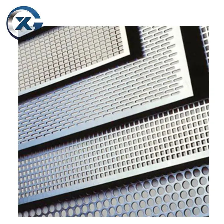 customized perforated stainless steel sheet product with holes 201 304 316