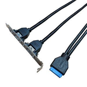 สายต่อขยาย Lung Kay Usb 3.0 รุ่น Idc20p เป็น Usb 3.0 Af พร้อมน็อต M3 และแท็บ - Product Image 4