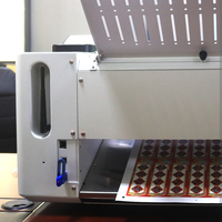 Máquina de Corte Automática Darui, Procesamiento de Papel Eléctrico, Motor Delta PLC, CA 220V, Alta Capacidad, Ancho de Trabajo de 350 mm