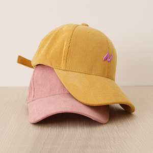 Oem giá rẻ tùy chỉnh 6 Bảng điều chỉnh unisex thêu bóng chày mũ vải to sợi vải có thể điều chỉnh kích thước cong vành mũ bóng chày - Product Image 3