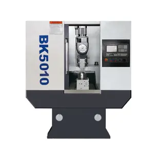 Máy Phay Rãnh Cnc Dọc BK5010 Cho Kim Loại