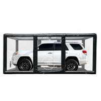 Tente de lavage de voiture gonflable portable en gros, abri de voiture extérieur, garage, tentes gonflables pour voitures
