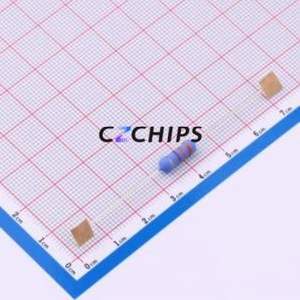 Resistencia de Orificio Pasante MOR02SJ0332A10, Componente de Orificio Pasante (THT), D4.5xL11.5mm, Película de Óxido Metálico, 3.3kOhm, 5%, 2W - Product Image 2